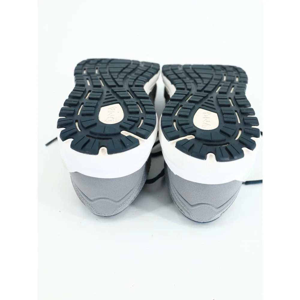 Brooks‎ Addiction GTS 15 Running Shoes Gray Navy Support Sneakers 10.5 Women